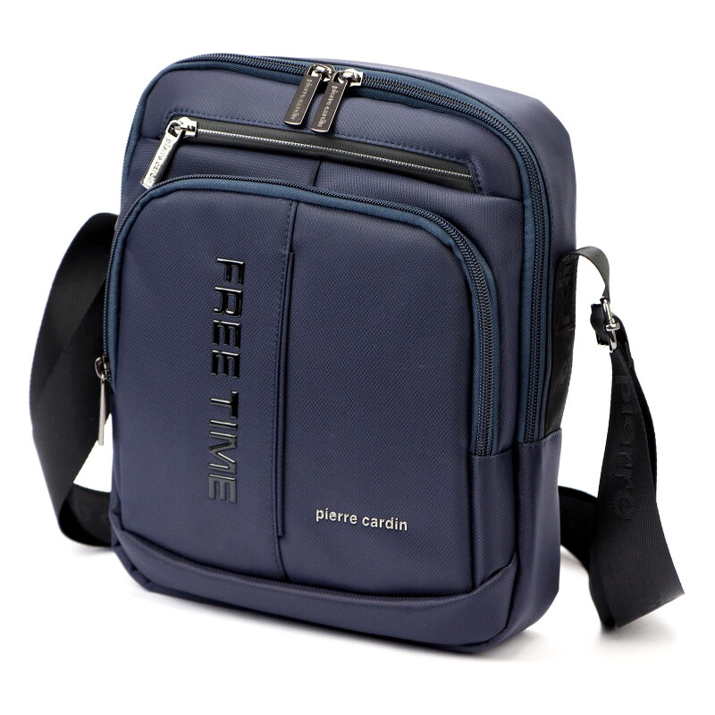 Pánska taška Pierre Cardin modrá KZ54373 65766556