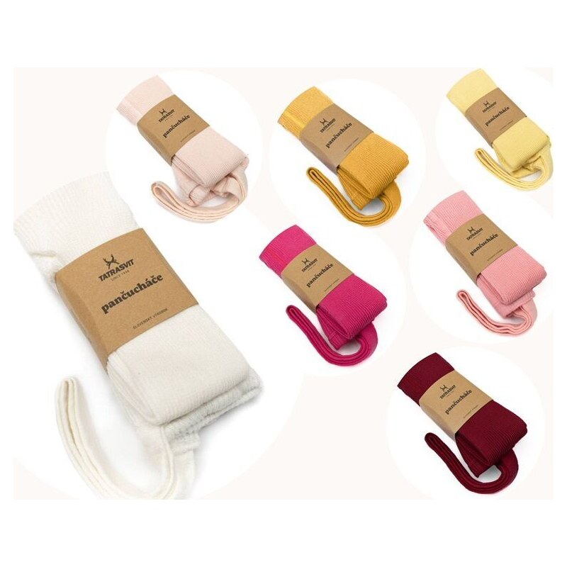 Tatrasvit Dievčenské pančuchy na traky 3ks 55504602