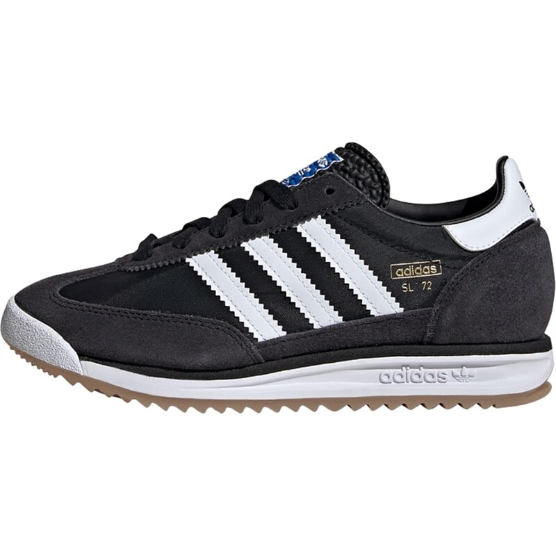 ADIDAS ORIGINALS Tenisky SL 72 RS čierna / biela 55509290