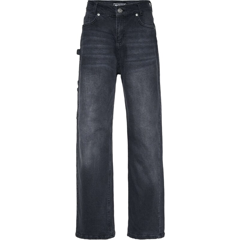 BLUE EFFECT Džínsy čierny denim 55509289