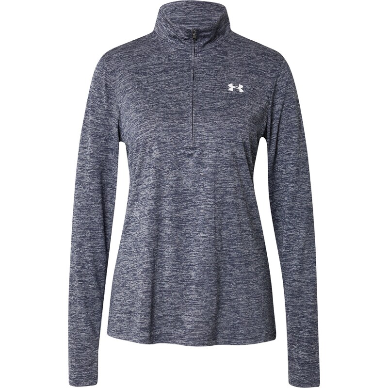 UNDER ARMOUR Funkčné tričko Tech Twist modrá melírovaná 57261523