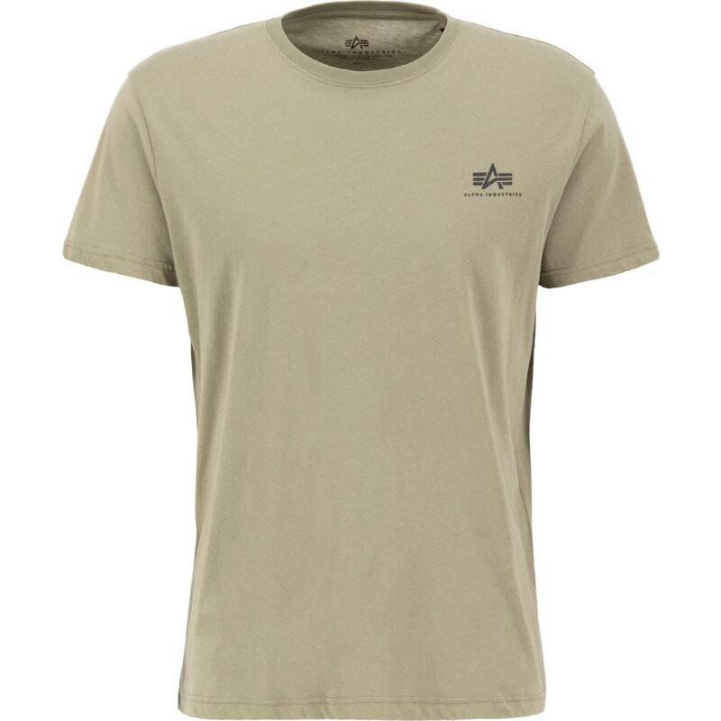 ALPHA INDUSTRIES Tričko olivová / čierna 32814214