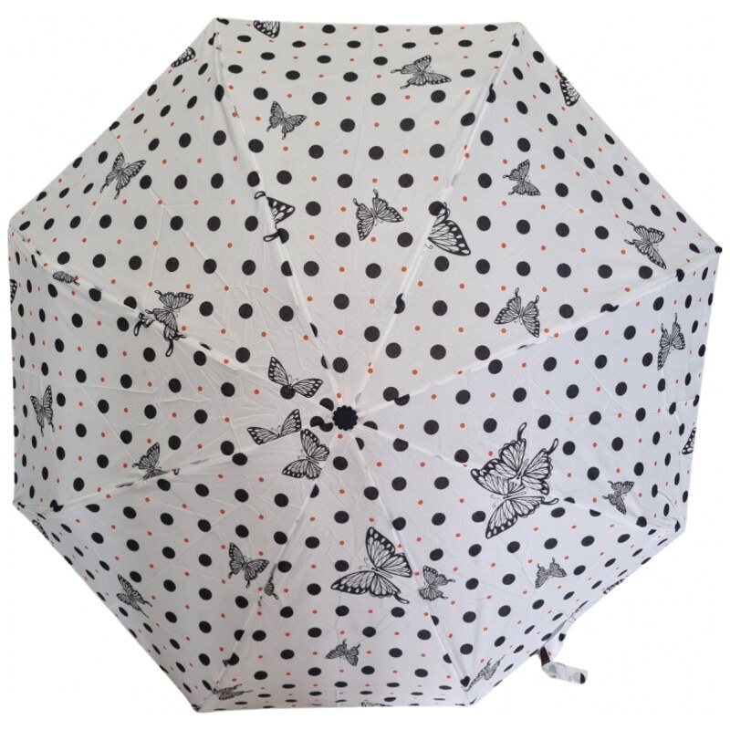 Katrins Fashion Dáždnik malý motýľ 55534789