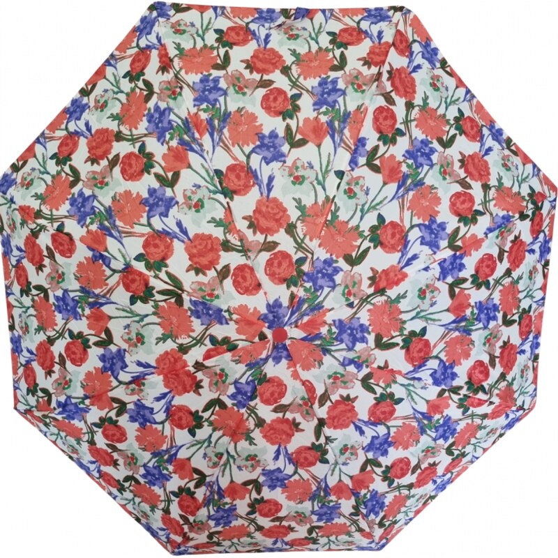 Katrins Fashion Dáždnik malý kvietkovaný 55534791