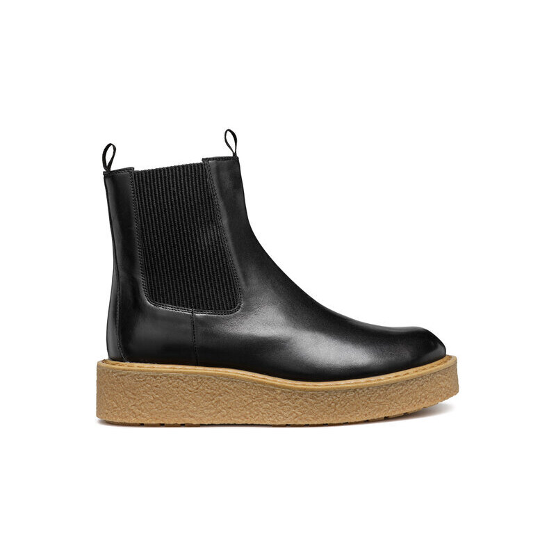 Členková obuv s elastickým prvkom Geox 55538914