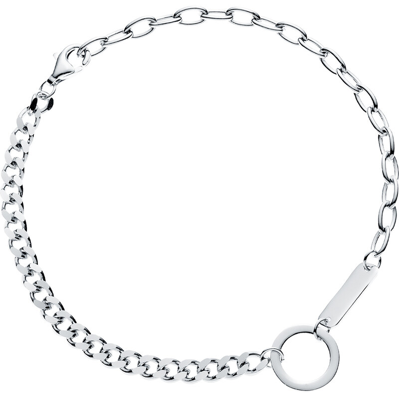 Olivie Strieborný náramok TEENAGER 9008 55543203