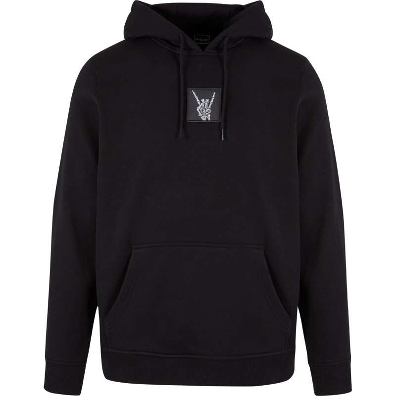 Mister Tee Mikina Skelett grafitová / svetlosivá / čierna / biela 66119624