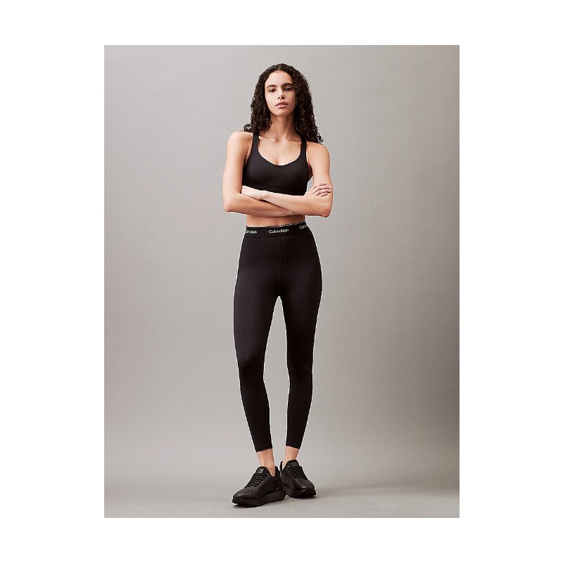 CALVIN KLEIN WO - Legging High Rise (7/8) BLACK 55543176
