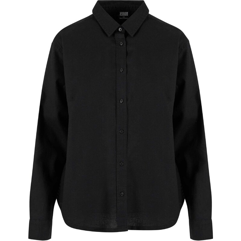 Urban Classics Blúzka čierna 57873779