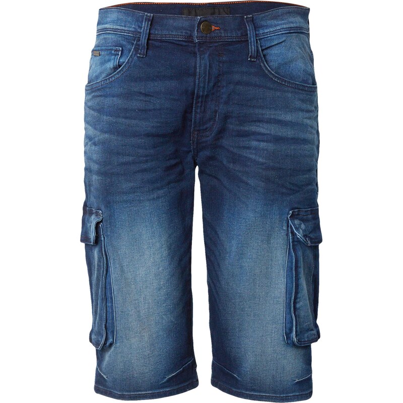 BLEND Rifľové kapsáče tmavomodrá 62879330