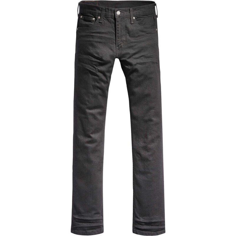 LEVIS Džínsy 527 Slim Bootcut čierny denim 64100075