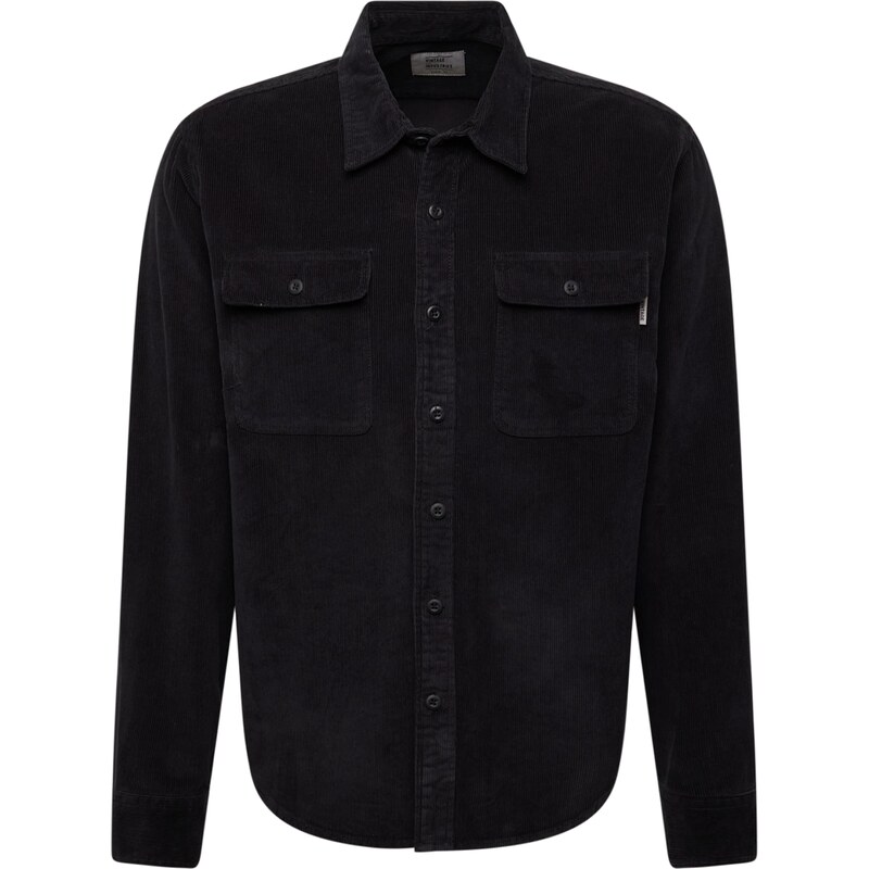 Vintage Industries Košeľa Brix čierna 57882176