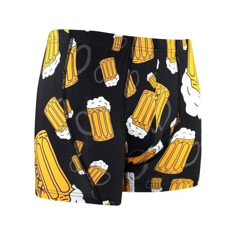 KARLOS pánske bavlnené trenírky Lonka - PIVO čierna 3XL 1 kus 1 kus 55566243