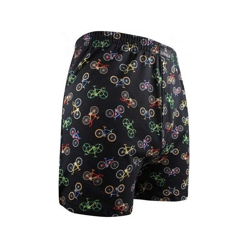 KARLOS pánske bavlnené trenírky Lonka - BIKE čierná 3XL 1 kus 1 kus 55566245