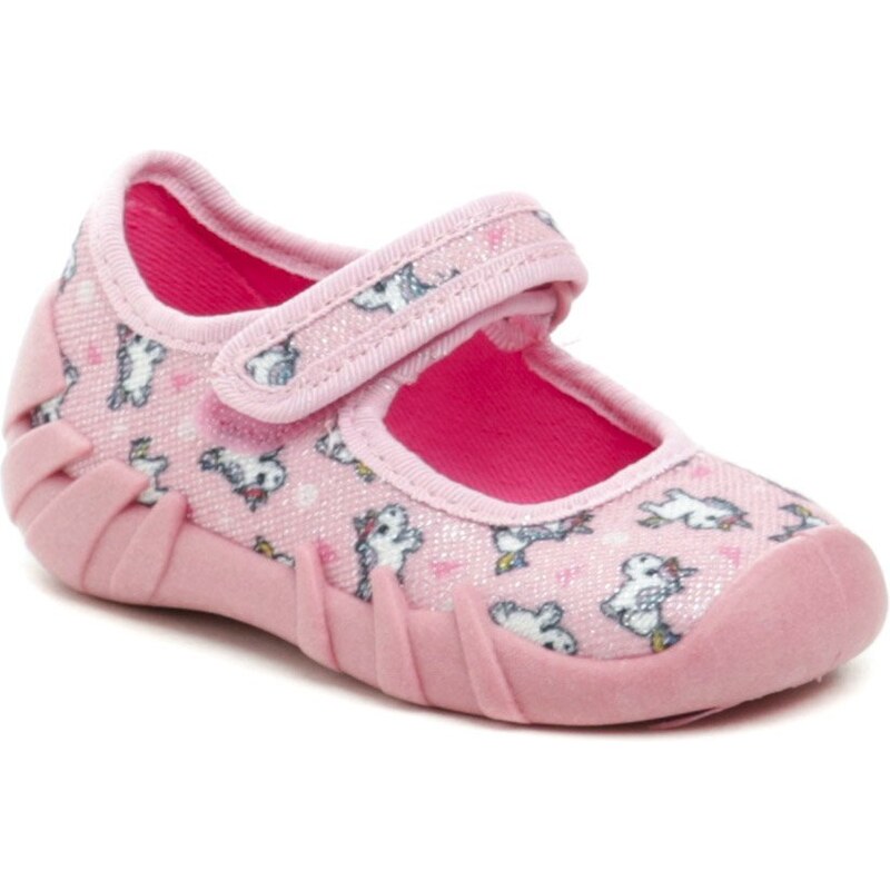Befado 109n267 ružové detské baleríny 55576261