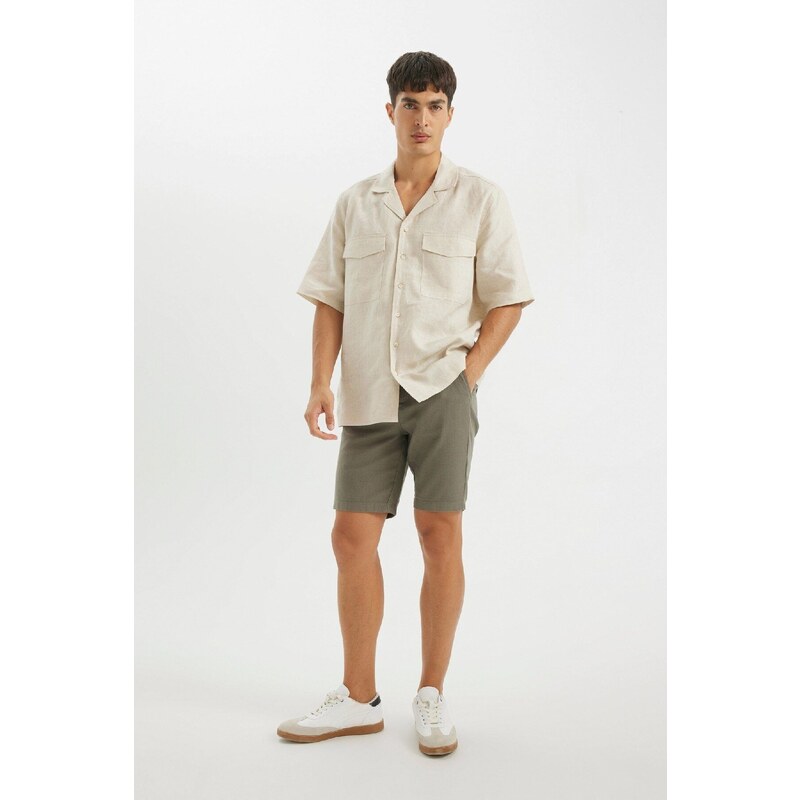 DEFACTO Cotton Bermuda Shorts 57759648