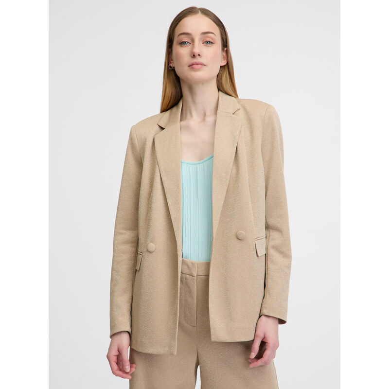 Orsay Beige Womens Blazer - Women 55582289