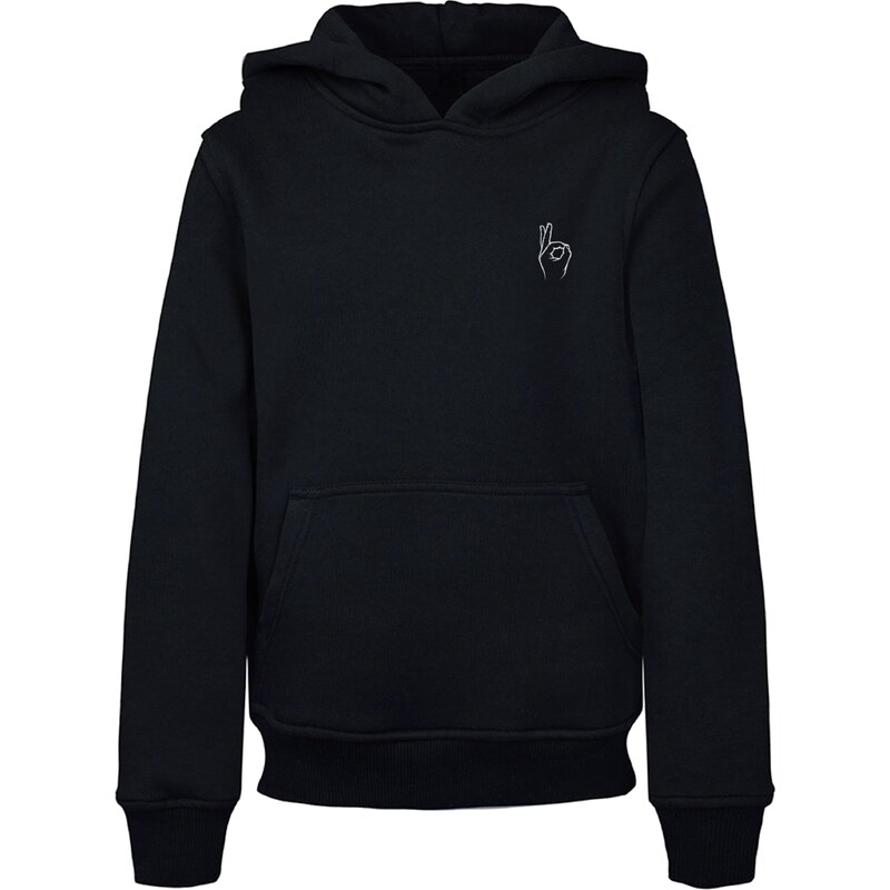 Mister Tee Mikina čierna / biela 56125150