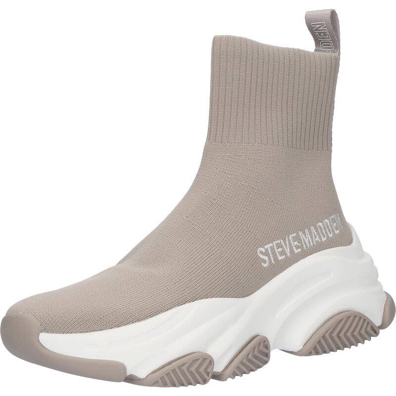 STEVE MADDEN Členkové tenisky Prodigy tmavošedá / biela 67297788
