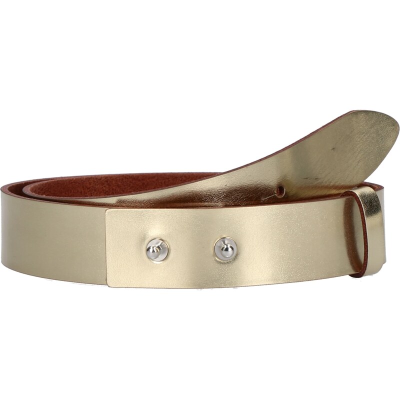 VANZETTI Opasky zlatá 55587625