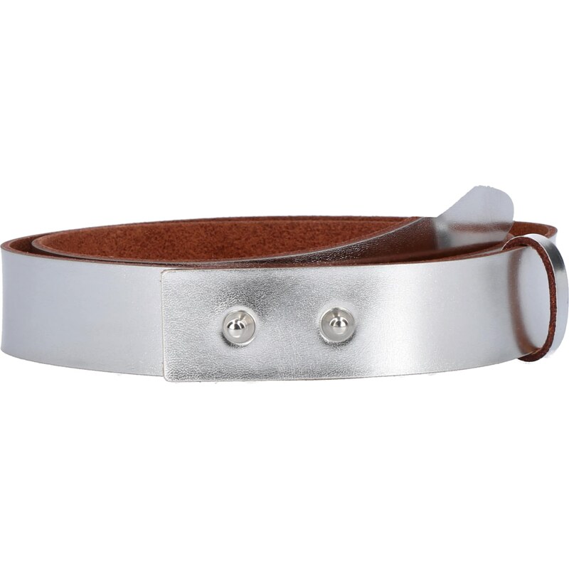 VANZETTI Opasky strieborná 55587626