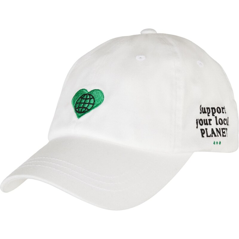 Cayler & Sons Čiapka Local Planet trávovo zelená / čierna / biela 56794420