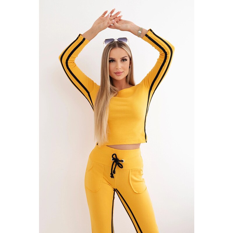 Sada Amelia - tričko + legíny 64237637