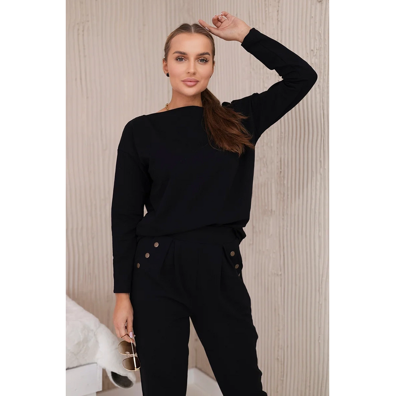 Kesi Dámska súprava Druk - mikina + tepláky 65486324