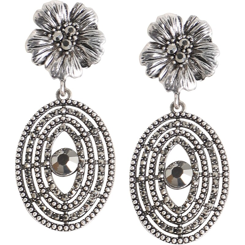 SOHI Náušnice strieborná 56103530