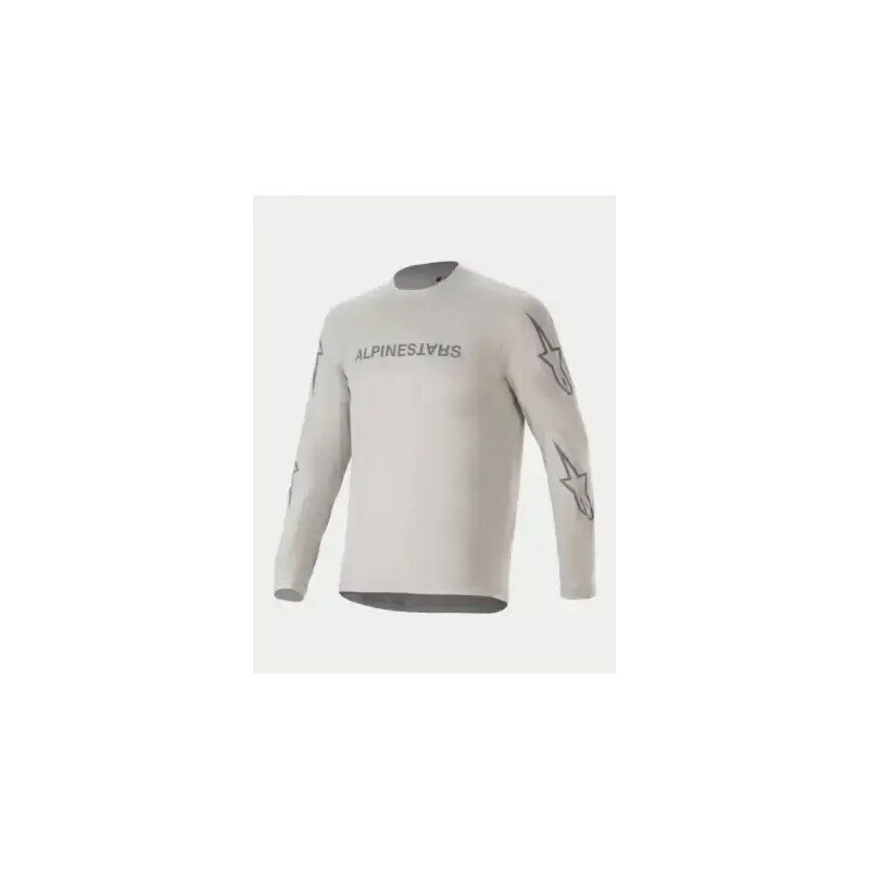 Alpinestars A-Dura Switch pánsky dres dlhý rukáv Light Grey vel. XL 55586157
