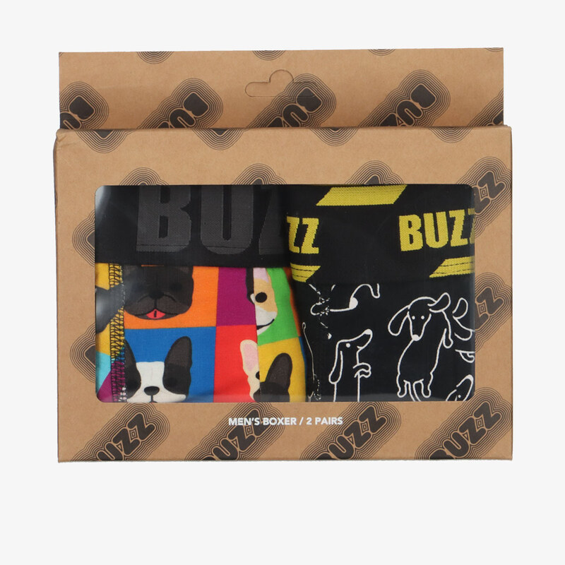 Buzz MEN PRINTED BOXER M 55602559