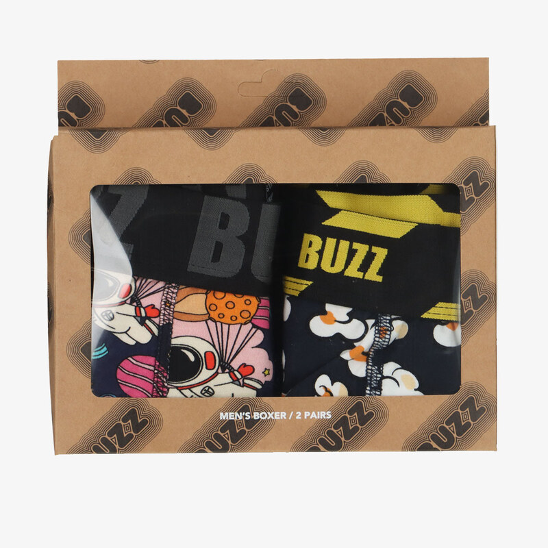 Buzz MEN PRINTED BOXER M 55602560