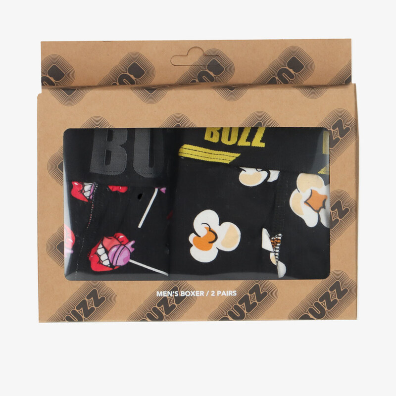 Buzz MEN PRINTED BOXER M 55602557