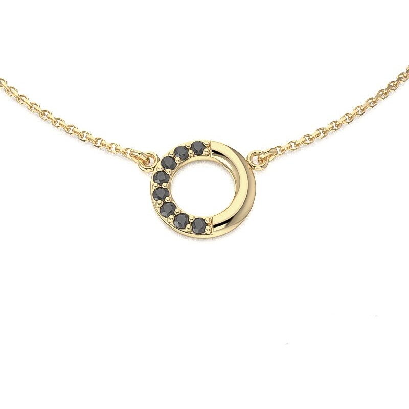 Zlatá retiazka - celebritka 2628/ZC 32274002