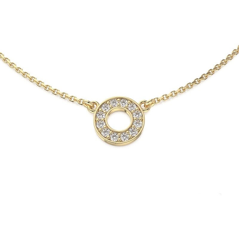 Zlatá retiazka - celebritka 2631/ZX 34466705