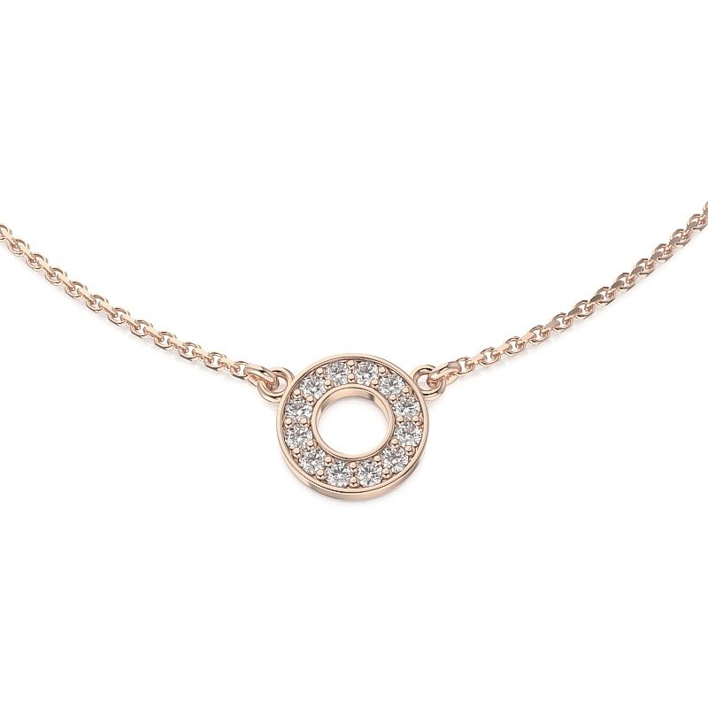 Celebritka - ružové zlato a brilianty 2631B/RX 35093983