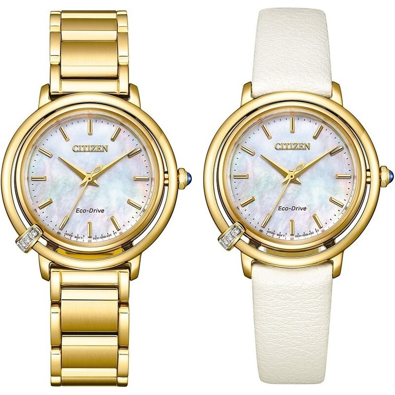 Citizen Eco-Drive L Arcly SET EM1092-64D 66582702