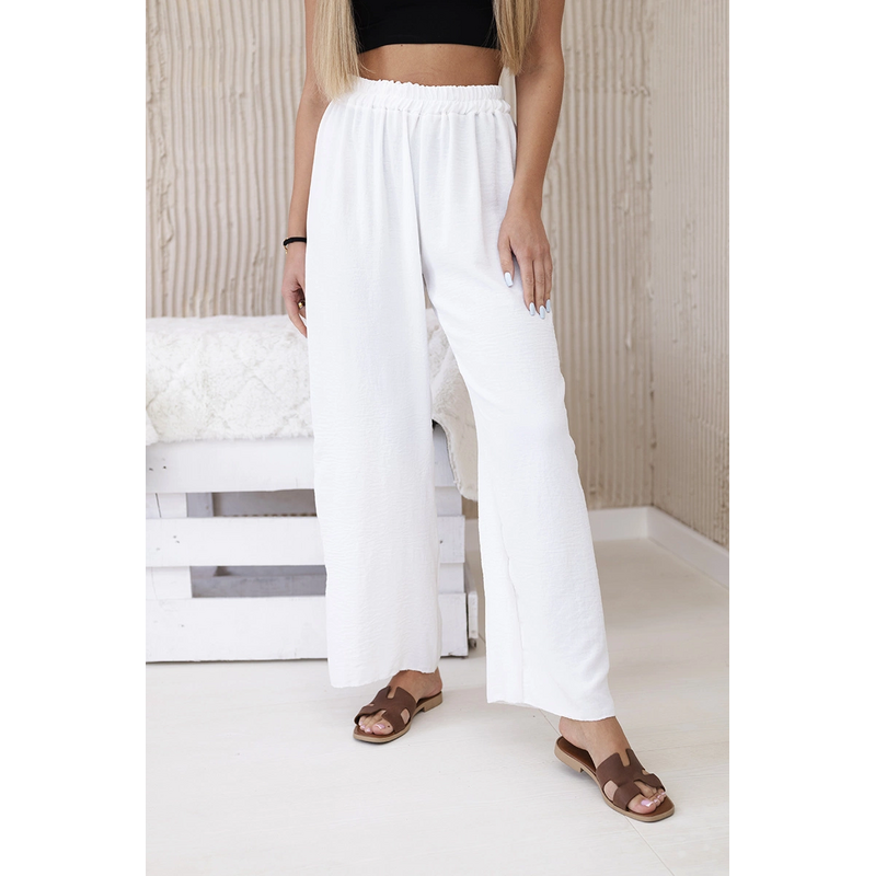 Kesi Nohavice Gwen so širokými nohavicami 64235657