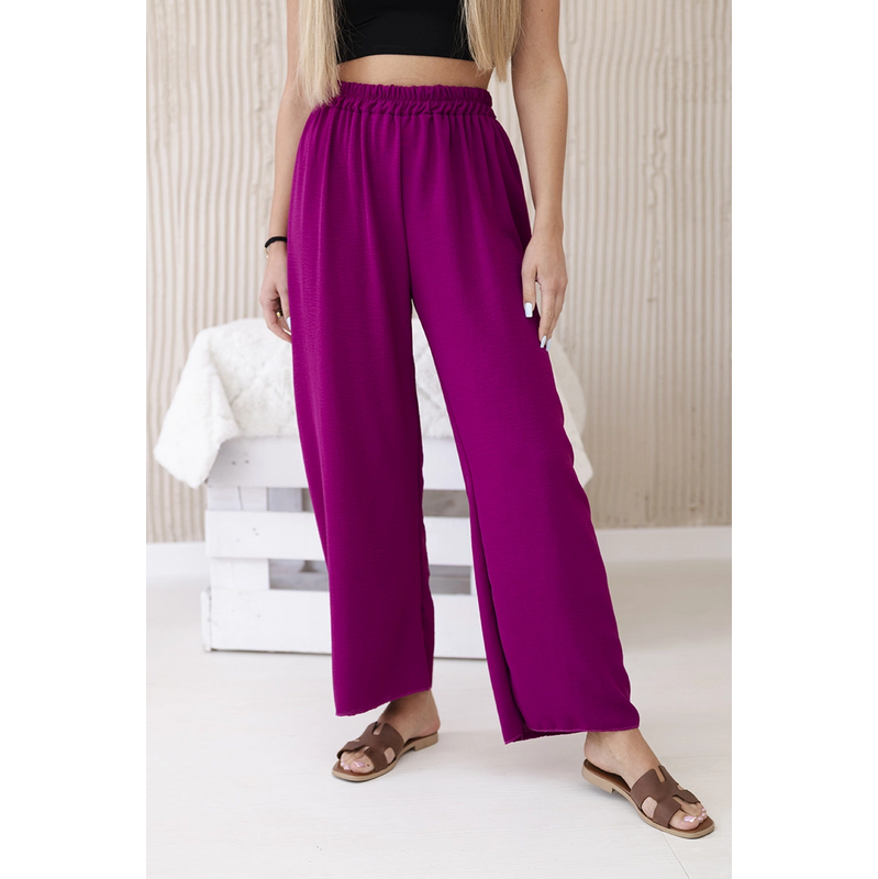 Kesi Nohavice Gwen so širokými nohavicami 65300074