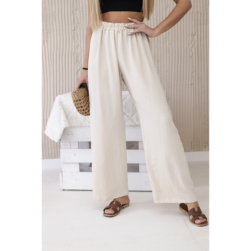 Kesi Nohavice Gwen so širokými nohavicami 68161073