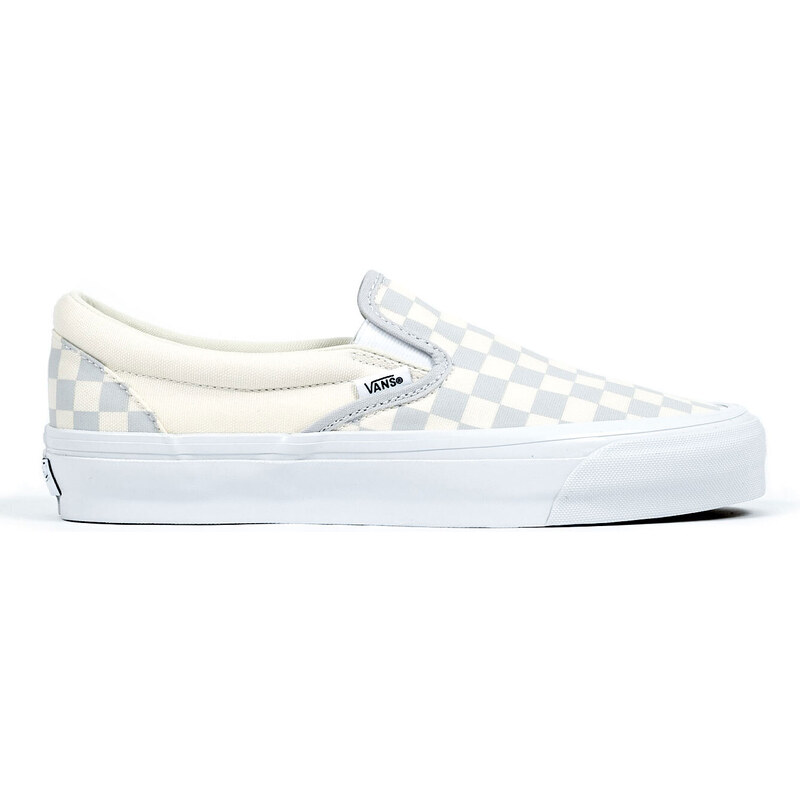 Vans LX Premium Slip-On 98 - Pánske - Tenisky Vans - Biele - 66358719