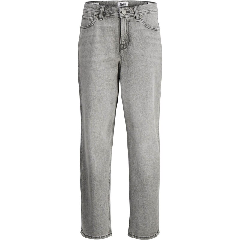 Jack & Jones Junior Džínsy JJIChris JJOriginal sivý denim 48961828