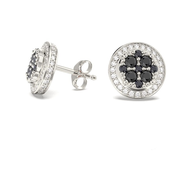 Diamantové náušnice 23222D/BCX 33104406