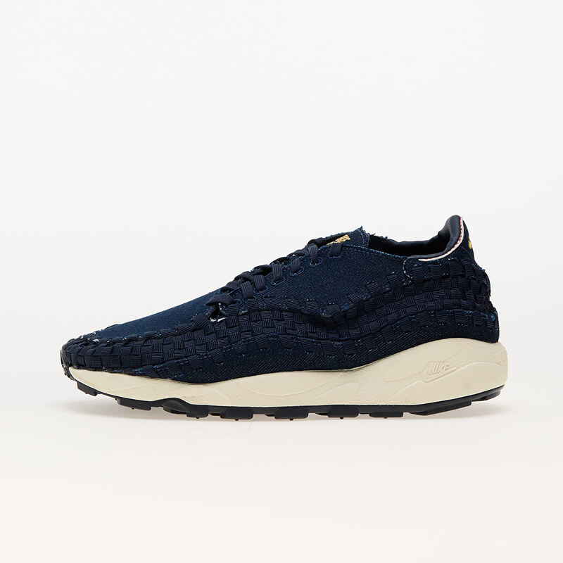 Nike W Air Footscape Woven Denim/ Wheat Gold-Obsidian-Coconut Milk 55607269