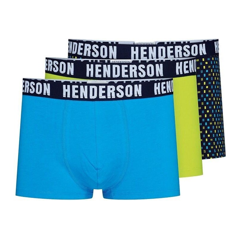 3 PACK pánske boxerky Henderson 41929 Jet 55613142
