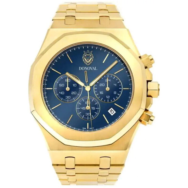 Pánske hodinky DONOVAL OTTO DL0013 (zdo003c) - CHRONOGRAF + krabička