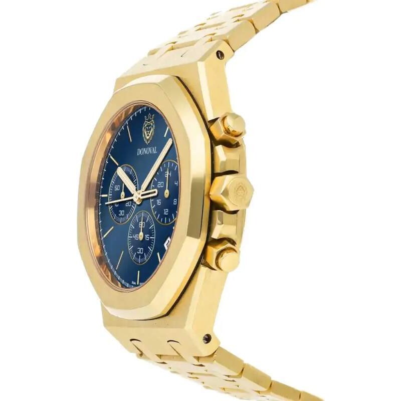 Pánske hodinky DONOVAL OTTO DL0013 (zdo003c) - CHRONOGRAF + krabička