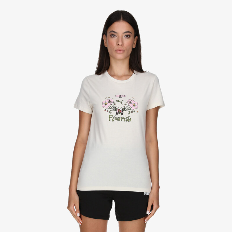 Puma GRAPHICS GROW & FLOURISH Tee XS 62357118