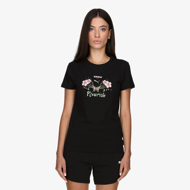 Puma GRAPHICS GROW & FLOURISH Tee XS 62357152
