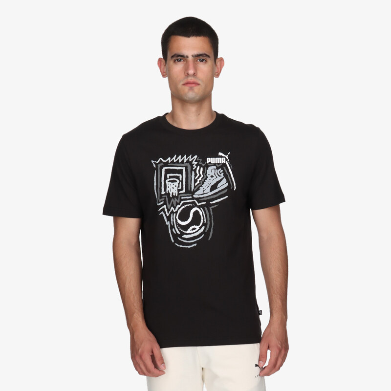 Puma GRAPHICS Year of Sports Tee S 62357150